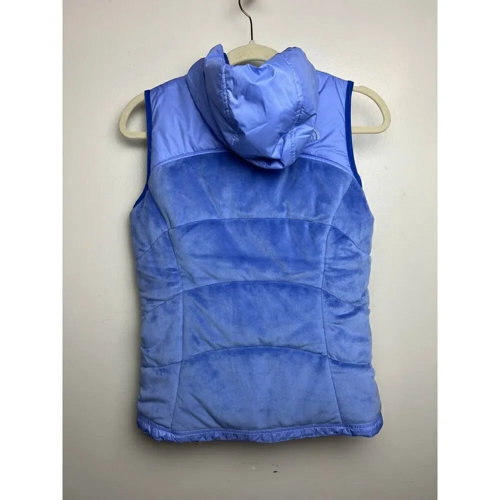 The North Face Purple Reversible Vest Girls Sz. L (12/14)